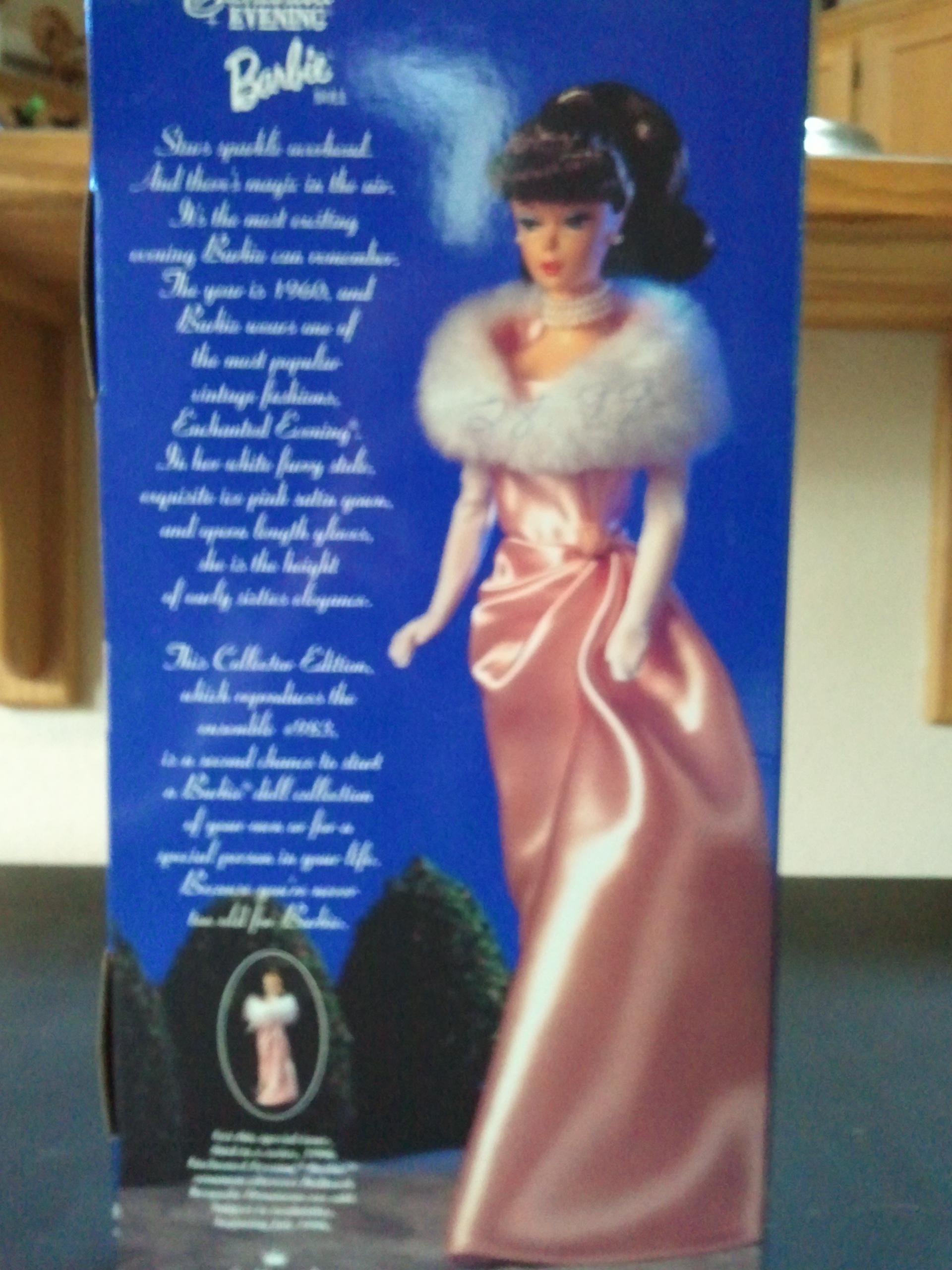 old barbie box